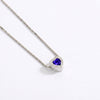 Collana Con Cuore Zirconato