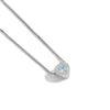 Collana Con Cuore Zirconato