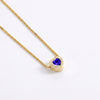 Collana Con Cuore Zirconato