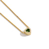 Collana Con Cuore Zirconato