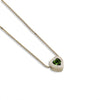 Collana Con Cuore Zirconato