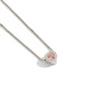 Collana Con Cuore Zirconato