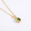 Collana Con Ovale Zirconato