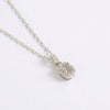 Collana Con Ovale Zirconato