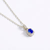 Collana Con Ovale Zirconato