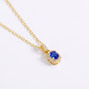 Collana Con Ovale Zirconato