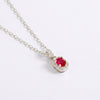 Collana Con Ovale Zirconato