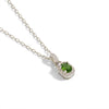 Collana Con Ovale Zirconato