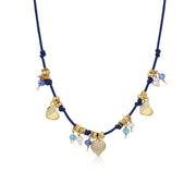 Choker Joy con Cuori Zirconati