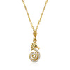 Collana Con Pendente Zirconato