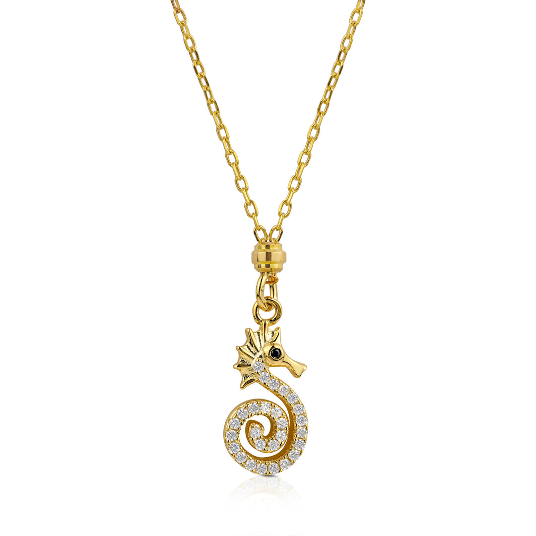 Collana Athena Halo – Eleganza Circolare in Argento e Zirconi | Rue des Mille Collana Athena Halo – Eleganza Circolare in Argento e Zirconi | Rue des Mille