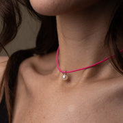 Choker Colore di Perla