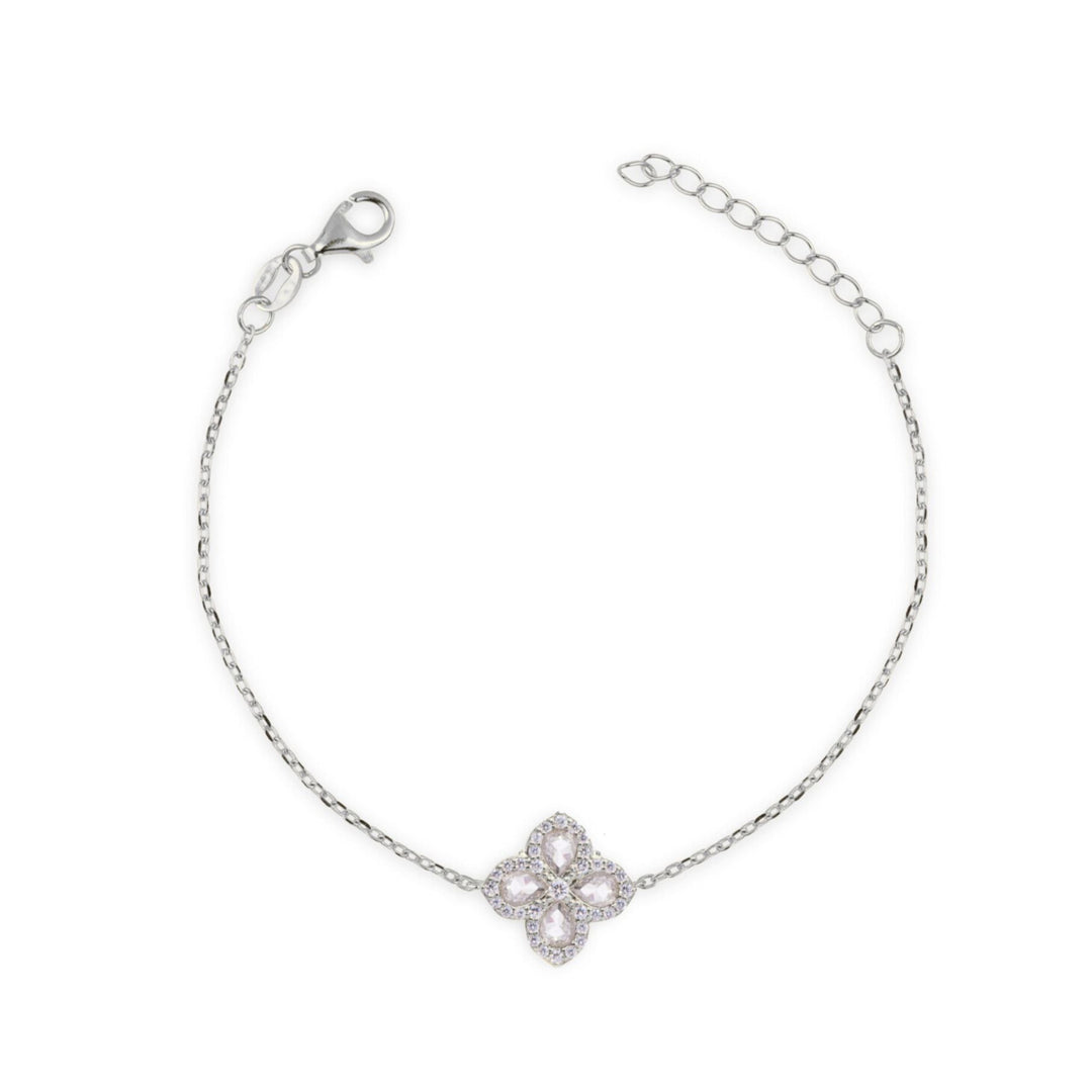 Bracciale con Pendente Fiore