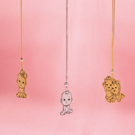 Collana Bebè Smaltato