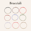 Set Bracciale e Choker con Pepite
