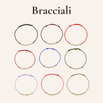 Carica l&#39;immagine nella Galleria, Set Bracciale e Choker con Pepite

