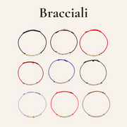 Set Bracciale e Choker con Pepite