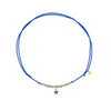 Choker pepite pietra di luce stella
