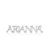 Bracciale Personalizzato con Perle e Nome in Oro 24K