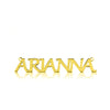 Bracciale Personalizzato con Perle e Nome in Oro 24K