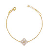 Bracciale con Pendente Fiore