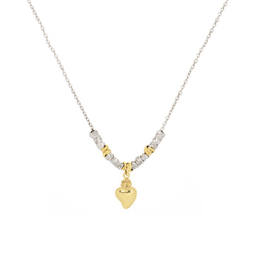 Collana Pepite Con Pendenti