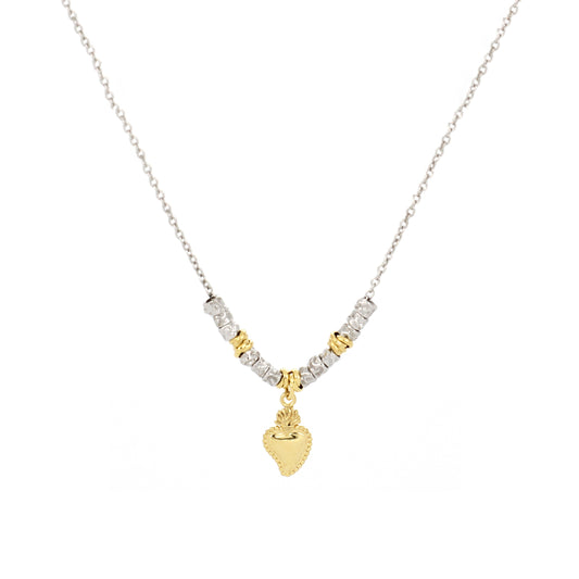 Collana Pepite Con Pendenti