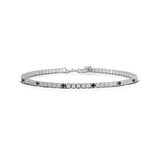 Carica l&#39;immagine nella Galleria, Bracciale Tennis con Zirconi Colorati

