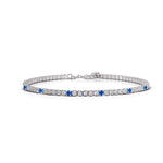 Carica l&#39;immagine nella Galleria, Bracciale Tennis con Zirconi Colorati
