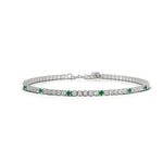 Carica l&#39;immagine nella Galleria, Bracciale Tennis con Zirconi Colorati
