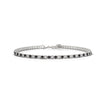 Bracciale tennis con Zirconi Bianchi e Colorati