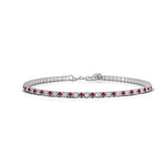 Carica l&#39;immagine nella Galleria, Bracciale tennis con Zirconi Bianchi e Colorati
