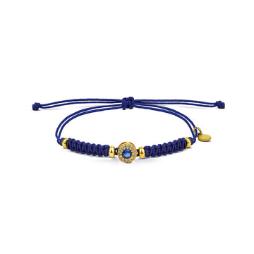 Bracciale Cordino Crown