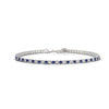 Bracciale tennis con Zirconi Bianchi e Colorati