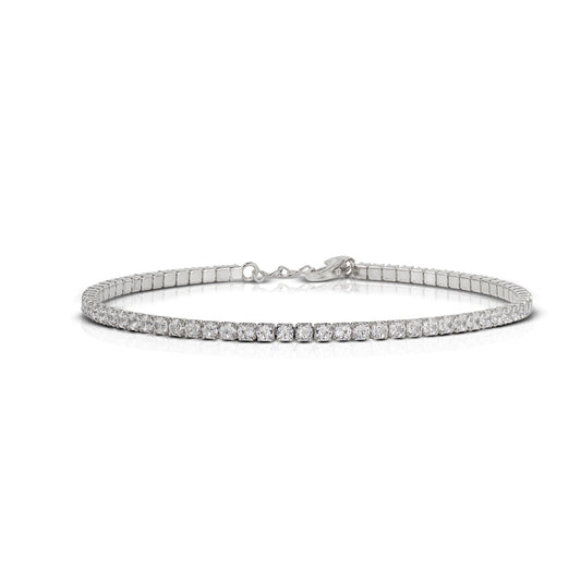 Bracciale Tennis Argento