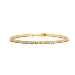 Carica l&#39;immagine nella Galleria, Bracciale Tennis Oro
