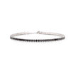 Bracciale Tennis con Zirconi Neri