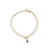 Bracciale Croce Arrotondata