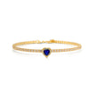 Bracciale Tennis Cuore di Luce