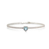 Bracciale Tennis Cuore di Luce