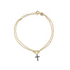 Bracciale Croce Quadrata Piccola