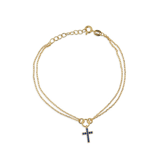 Bracciale Croce Quadrata Piccola