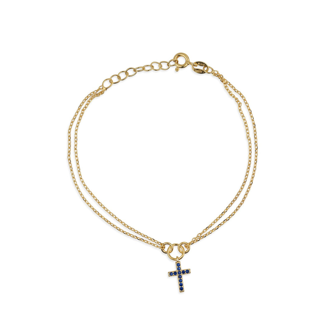 Bracciale Croce Quadrata Piccola