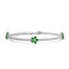 Bracciale Tennis Fiore Tris