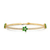 Bracciale Tennis Fiore Tris