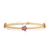 Bracciale Tennis Fiore Tris