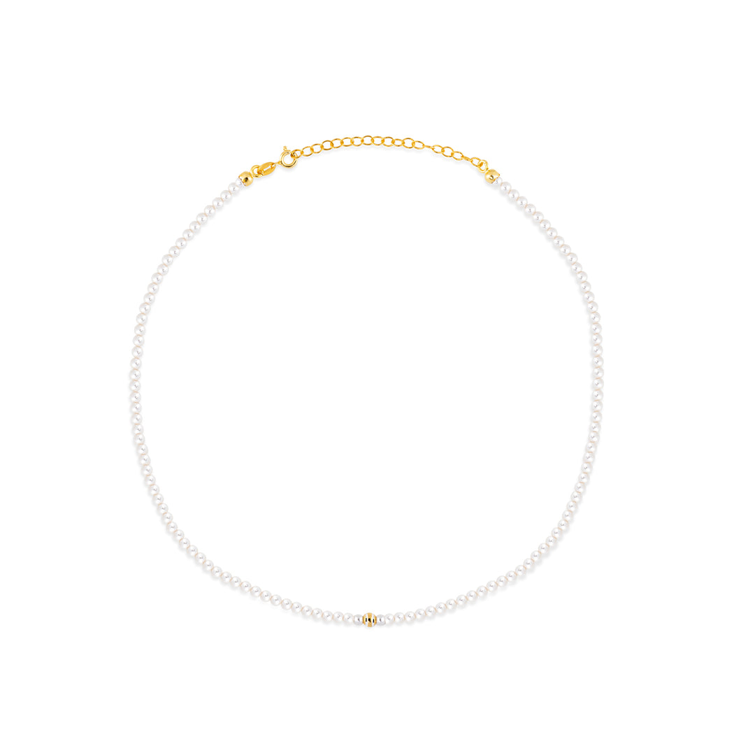 Choker Perle
