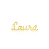 Bracciale Personalizzato con Perle e Nome in Oro 24K