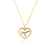 Collana con Medaglietta Personalizzata Cuore