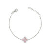 Bracciale con Pendente Fiore